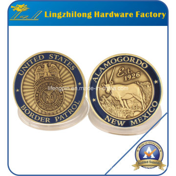 Promotional Gifts Metal Badge Coin Souvenir Coin